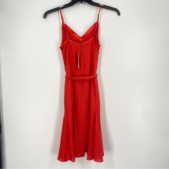 White House Black Market Blaze Godet Sleeveless Slip Dress - Picture 4 of 7